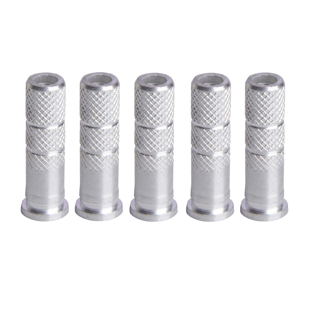 50pcs Aluminum Arrow Inserts ID6.2 Arrow Shaft DIY Archery Bow Shooting Hunting